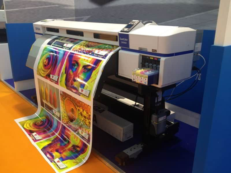 Printing materials panorama